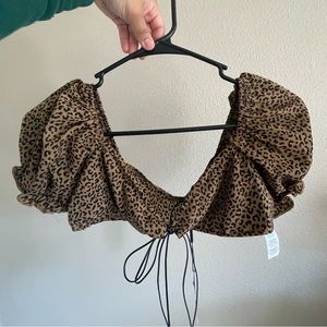 PLT Leopard Top